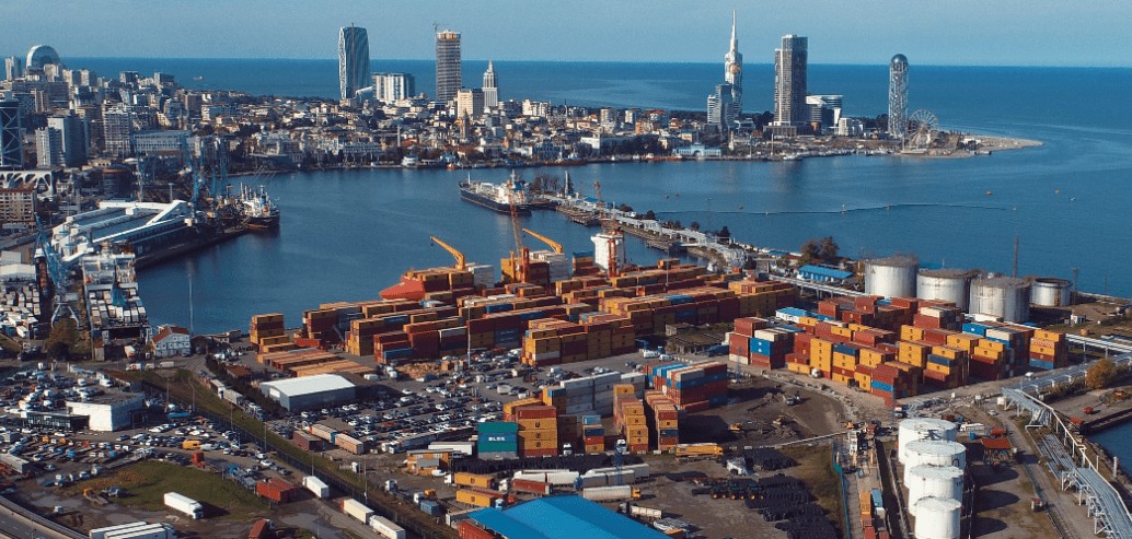 "ბათუმის პორტის" ტვირთბრუნვამ 6 მლნ ტონას გადააჭარბა - "ყაზტრანსოილი"