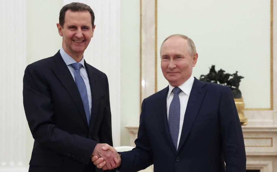 ბაშარ ასადმა მოსკოვში ოფთალმოლოგიის შესწავლა განაახლა და რუსულს სწავლობს - The Guardian