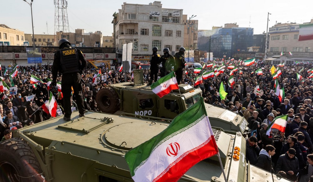 ირანში ოფიციალური მონაცემებით დაღუპულთა რიცხვი 2,571-მდე გაიზარდა, არაოფიციალურად კი 12 000-ზე მეტია