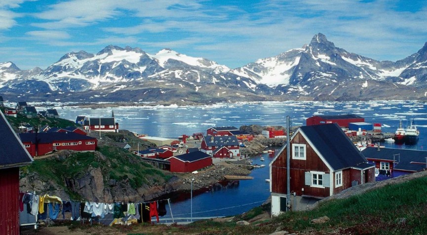 დანიამ გრელანდიაზე სამხედროები და არმიის შტაბის უფროსი გაგზავნა